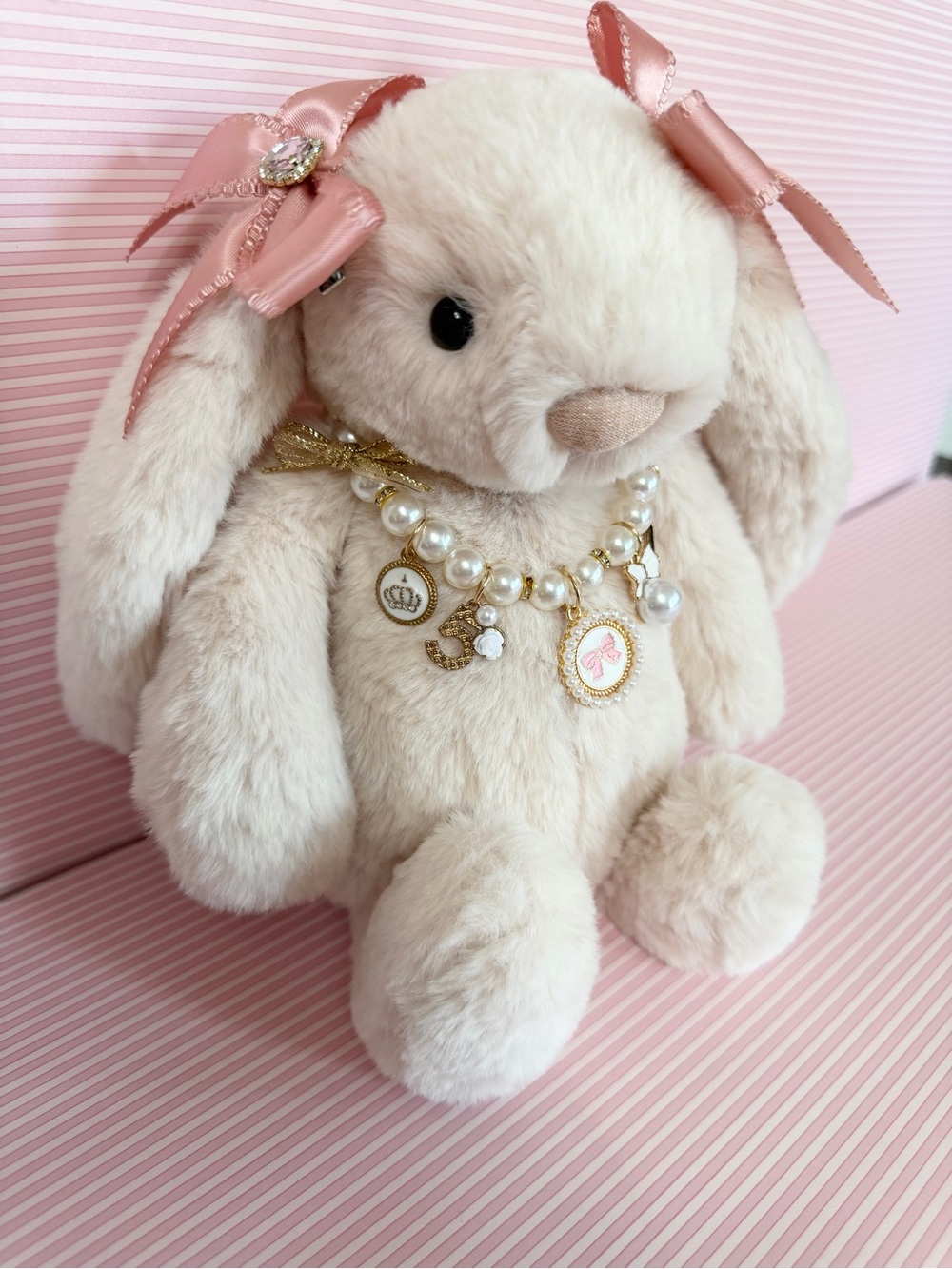 Lady Coco Luxurious Bunny Plush
